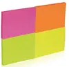 Blok samoljepljivi  38x51mm 4x50 listova mix 4 boje neon Donau