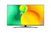 TV LG 43NANO763QA, LED, 43", 109cm, UHD 4K, NanoCell, SMART