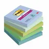 Blok samoljepljivi 76x76mm 5x90 listova Post-it 3M 654 Super Sticky OASIS