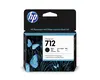 Tinta HP 3ED71A Black No.712 original