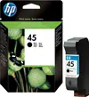 Tinta HP 51645AE Black  No.45 original