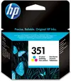 Tinta HP CB337EE Tri-color No.351 original