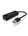 USB HUB 3.0 SBOX IB-HUB1419-U3 eksterni 4 porta crni