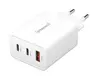 Adapter za napajanje INTENSO - kućni punjač 2xUSB Type-C+Type-A 65W