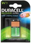 Baterija DURACELL punjiva 170mAh 9V BL1 - HR9V