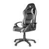 Stolica gaming VARR Zolder - crno-siva