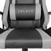 Stolica gaming VARR Zolder - crno-siva