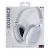 Slušalice+mikrofon T'nB Bounce bluetooth - bijele