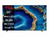 TV TCL 98C805, Mini-LED, QLED, 98", 249cm, UHD, Google TV