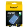 Power Bank 10000mAh INTENSO F10000 - USB - blue