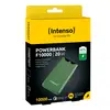 Power Bank 10000mAh INTENSO F10000 - USB - green