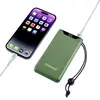 Power Bank 10000mAh INTENSO F10000 - USB - green