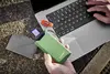 Power Bank 10000mAh INTENSO F10000 - USB - green