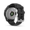 Smart watch GARMIN Fenix E 47mm Čelični s crnim silikonskim remenom - 010-03025-00