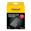 SSD eksterni  500GB USB3.2 G2 Type-A INTENSO Premium - crni