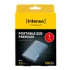 SSD eksterni 1TB USB3.2 G2 Type-A INTENSO Premium - plavi