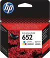 Tinta HP F6V24AE Tri-color No.652 original