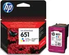 Tinta HP C2P11AE Tri-color No.651 original