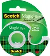 Selotejp uredski 19mm/7,5m 1/1 nevidljivi Scotch 3M Magic na stalku