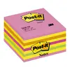 Blok samoljepljivi 76x76mm 450 listova Neon Pink Post-it 3M 2028NP