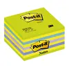 Blok samoljepljivi 76x76mm 450 listova Neon Green Post-it 3M 2028NB