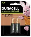 Baterija DURACELL punjiva AA 2500mAh 2/1