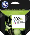 Tinta HP F6U67AE Tri-color No.302XL original