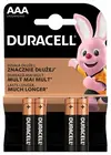 Baterija DURACELL Basic AAA 4/1