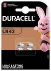 Baterija DURACELL Alkalna LR43 2/1