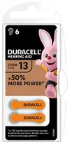 Baterija DURACELL Hearing DA13 6/1