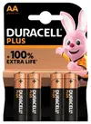 Baterija DURACELL Plus AA + 100% extra life 4/1