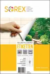 Etiketa  laser/inkjet/copy 105,0x 48,0 Sorex 100/1