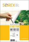 Etiketa  laser/inkjet/copy 105,0x 37,0 Sorex 100/1