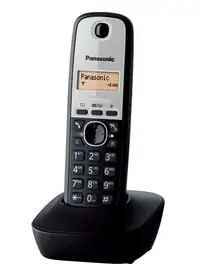 Telefon PANASONIC KX-TG1911 bežični - crno-sivi Telefon PANASONIC KX-TG1911 bežični - crno-sivi