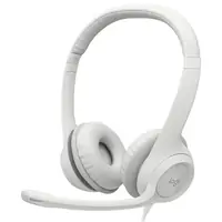 Slušalice+mikrofon LOGITECH H390 USB - bijele Slušalice+mikrofon LOGITECH H390 USB - bijele