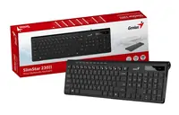 Tipkovnica GENIUS SlimStar 230 Black II USB Multimedia Tipkovnica GENIUS SlimStar 230 Black II USB Multimedia