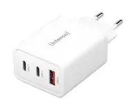 Adapter za napajanje INTENSO - kućni punjač 2xUSB Type-C+Type-A 65W Adapter za napajanje INTENSO - kućni punjač 2xUSB Type-C+Type-A 65W