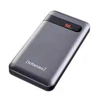 Power Bank 10000mAh INTENSO PD10000, input: microUSB, USB-C, output: USB-A, USB-C, grey Power Bank 10000mAh INTENSO PD10000, input: microUSB, USB-C, output: USB-A, USB-C, grey