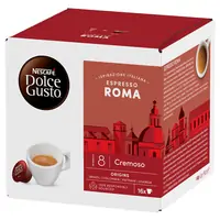 NESCAFE Dolce Gusto Espresso Roma 99,2g (16 kapsula) NESCAFE Dolce Gusto Espresso Roma 99,2g (16 kapsula)