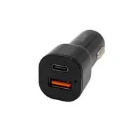 Adapter za napajanje SBOX CC-038 USB auto punjač, 2 izlaza, 38W, crni Adapter za napajanje SBOX CC-038 USB auto punjač, 2 izlaza, 38W, crni