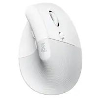 Miš LOGITECH Lift RIGHT Bluetooth Vertical Ergonomic - White Miš LOGITECH Lift RIGHT Bluetooth Vertical Ergonomic - White