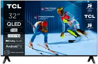 TV TCL 32S5K, QLED, 32", 82cm, FHD, Android TV TV TCL 32S5K, QLED, 32", 82cm, FHD, Android TV