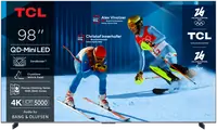 TV TCL 98C8K, MINI LED - QLED, 98", 249cm, UHD, Google TV, B&O TV TCL 98C8K, MINI LED - QLED, 98", 249cm, UHD, Google TV, B&O