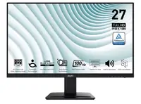 Monitor 27" MSI PRO MP273A FHD IPS 100Hz 1ms HDMI DP VGA TILT Monitor 27" MSI PRO MP273A FHD IPS 100Hz 1ms HDMI DP VGA TILT