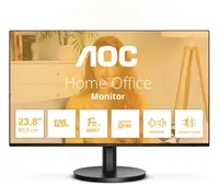 Monitor LCD 24" AOC 24B3QA2 IPS VGA HDMI DP zvučnici 120Hz Monitor LCD 24" AOC 24B3QA2 IPS VGA HDMI DP zvučnici 120Hz