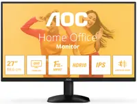 Monitor LCD 27" AOC Q27B35E IPS QHD 2K 2560x1440 75Hz 300cd/m2 HDMI DP Monitor LCD 27" AOC Q27B35E IPS QHD 2K 2560x1440 75Hz 300cd/m2 HDMI DP