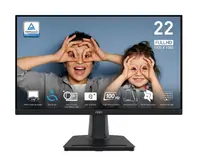 Monitor 22" MSI PRO MP225V FHD VA 300nits 100Hz HDMI VGA TILT Monitor 22" MSI PRO MP225V FHD VA 300nits 100Hz HDMI VGA TILT