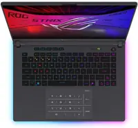 Laptop ASUS ROG Strix G16 G615JMR-RV063 Intel Core i7-14650HX 32GB DDR5 1TB M.2 SSD RTX 5060 FreeDOS IPS 165Hz WUXGA 16" + ROG Ruksak - 90NR0LB1-M002F0 Laptop ASUS ROG Strix G16 G615JMR-RV063 Intel Core i7-14650HX 32GB DDR5 1TB M.2 SSD RTX 5060 FreeDOS IPS 165Hz WUXGA 16" + ROG Ruksak - 90NR0LB1-M002F0