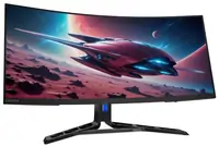 Monitor 34" LENOVO Legion R34w-30 WQHD 3440x1440 VA 180Hz 350cd/m2 HAS 3y Monitor 34" LENOVO Legion R34w-30 WQHD 3440x1440 VA 180Hz 350cd/m2 HAS 3y