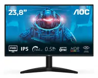 Monitor 24" AOC 24B36X 144Hz 1920x1080, 300cd/m2, 0,5ms, HDMI , DP, tilt 3y Monitor 24" AOC 24B36X 144Hz 1920x1080, 300cd/m2, 0,5ms, HDMI , DP, tilt 3y